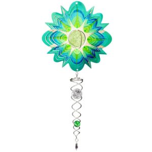 Mini Wind Spinner – Spinfinity – Glow Splash – 14″