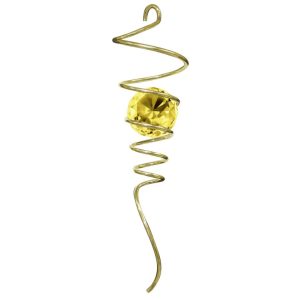 Mini Spinner Tail – Spinfinity – Gold Gold – 7.5″