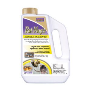 Rat Magic Rodent Repellent Granules – Bonide – 5 lbs