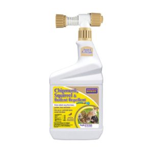 Chipmunk, Squirrel & Rodent Repellent Spray – Bonide – 32 oz