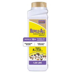 Repels-All Animal Repellent Granules – Bonide – 1.25 lb