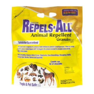 Repels-All Animal Repellent Granules – Bonide – 6 lb