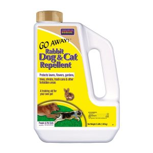 Go Away! Rabbit, Dog & Cat Repellent Granules – Bonide – 3 lb