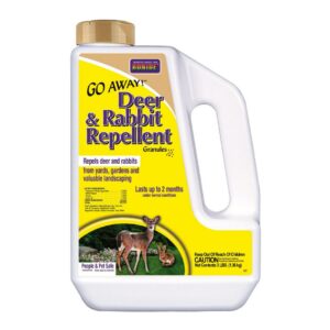 Go Away! Deer & Rabbit Repellent Granules – Bonide – 3 lb