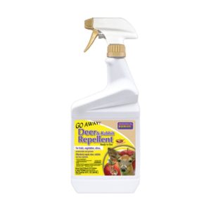 Go Away Deer & Rabbit Repellent Spray – Bonide – 32 oz