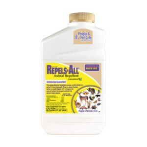 Repels-All Animal Repellent Concentrate – Bonide – 32 oz