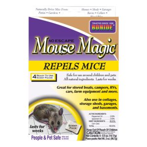 Mouse Magic Ready-to-Use Scent Packs – Bonide – 4 pack