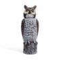 Rotating Head Owl Decoy – 18″