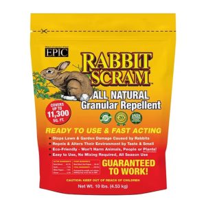 Rabbit Scram – Epic Repellents – 10 lb