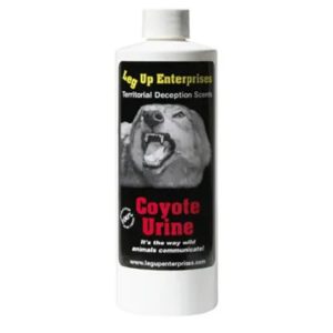 Deer Repellent Coyote Urine – Leg Up Enterprises – 8 oz