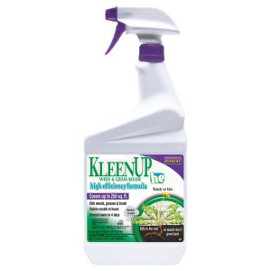 KleenUp High Efficiency Weed & Grass Killer Spray – Bonide – 32 oz
