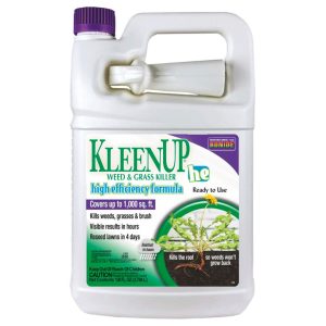 KleenUp High Efficiency Weed & Grass Killer Spray- Bonide – 1 Gal