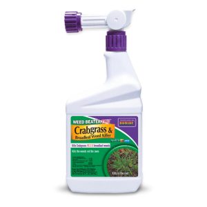 Weed Beater Plus Crabgrass & Broadleaf Weed Killer Spray – Bonide – 32 oz