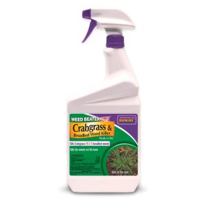 Weed Beater Plus Crabgrass & Broadleaf Weed Killer Spray – Bonide – 32 oz