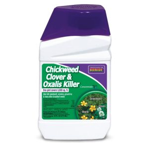 Chickweed, Clover & Oxalis Killer Concentrate – Bonide – 16 oz