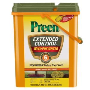 Extended Control Weed Preventer Granuals – Preen – 13.75 lb