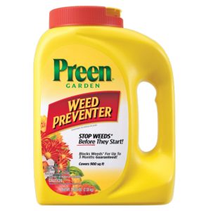Garden Weed Preventer Granuals – Preen – 5.625 lb