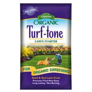 Turf-tone™ Lawn Starter – Espoma – 30 lb