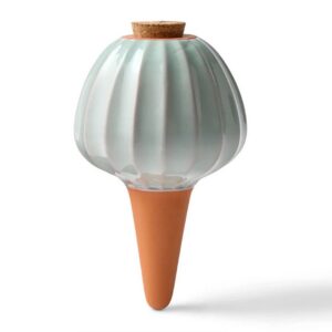 Terra Cotta Watering Bulb – Modern Sprout – Sage