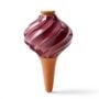 Terra Cotta Watering Bulb – Modern Sprout – Plum