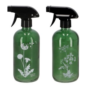 Wild Flower Spray Bottle – Green