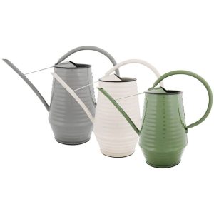 Tall Zinc Watering Can – Assorted