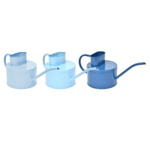 Shades of Blue Watering Can – Assorted