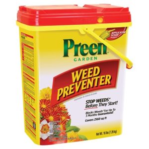 Garden Weed Preventer Granuals – Preen – 16 lb