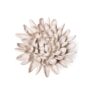 Mum Ceramic Flower – Chive – Ivory – 4.5″ x 2″