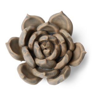 Ceramic Succulent – Chive – Light Blue – 3.5″ x 2.5″