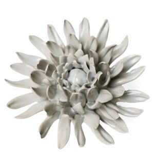 Spider Mum Ceramic Flower – Chive – Panache Green – 4.3″ x 2.2″