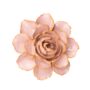 Camellia Ceramic Flower- Chive – Rose Pink – 5.51″ x 2.36″