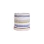 Minute Pot With Saucer – Chive – Blue-Green – 3″