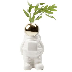 Astronaut Vase - Chive - Large