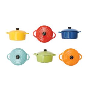 Stoneware Mini Baker – Assorted – 5″ x 3″