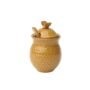 Honey Jar With Dipper - 2.8" x 4.5"