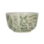 Embossed Bowl – Green/White – 4.5″ x 2.5″