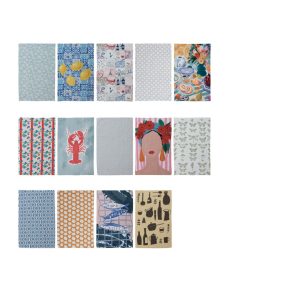 Microfibre Tea Towel – Assorted – 18″ x 13″