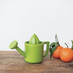 Watering Can Juice Pitcher Set – Green – 7″ x 3″