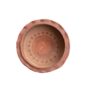 Ruffled Footed Terra Cotta Bowl – 15″ x 5″