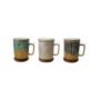 Mug, Strainer and Saucer Set – Assorted