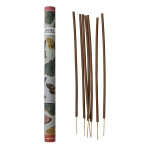 Geranium Clove and Cedar Incense Sticks – Set of 7