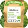 Micro Clover Low Mow – Flawn Seed – 500 SQ FT