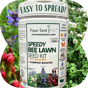 Speedy Bee Shaker – Flawn Seed – 500 SQ FT