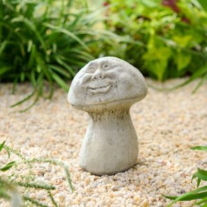 Shroomie Statue - Unique Stone - Ancient Age - 8"