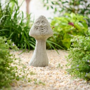 Shroomie Statue - Unique Stone - Ancient Age - 10"