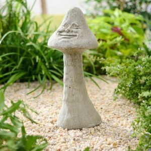 Shroomie Statue - Unique Stone - Ancient Age - 14"