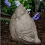 Carolina Cardinal-Up Statue - Unique Stone - Light Walnut - 8" x 7"