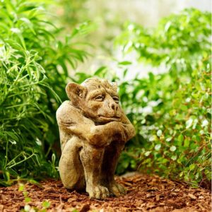 Large Dido Gargoyle Statue – Unique Stone – Ancient Age – 7″ x 5″ x 5″