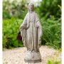 Small Madonna Statue – Unique Stone – Ancient Age – 18″ x 7″